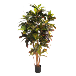 Croton deluxe kunstboom 130cm
