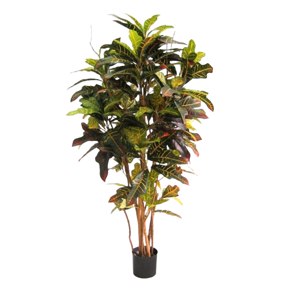 Croton deluxe kunstboom 130cm 1 Croton deluxe kunstboom 130cm