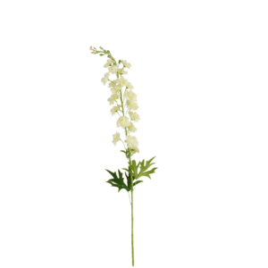 Delphinium Kunsttak 85cm Creme