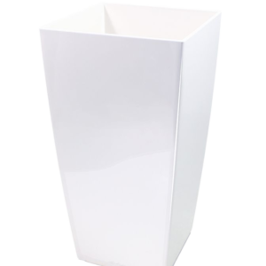 Lechuza Cubico sierpot 22x22x41 cm wit