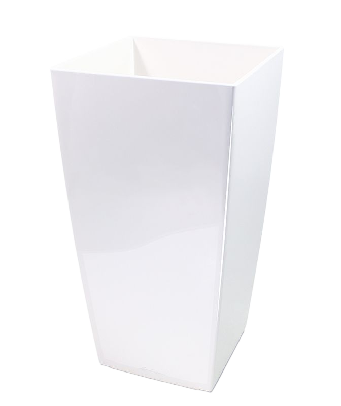 Lechuza Cubico sierpot 22x22x41 cm wit 1 Lechuza Cubico sierpot 22x22x41 cm wit