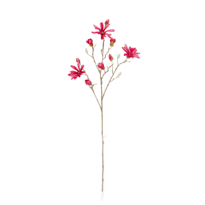 Japanse Magnolia Kunsttak 89cm Cerise