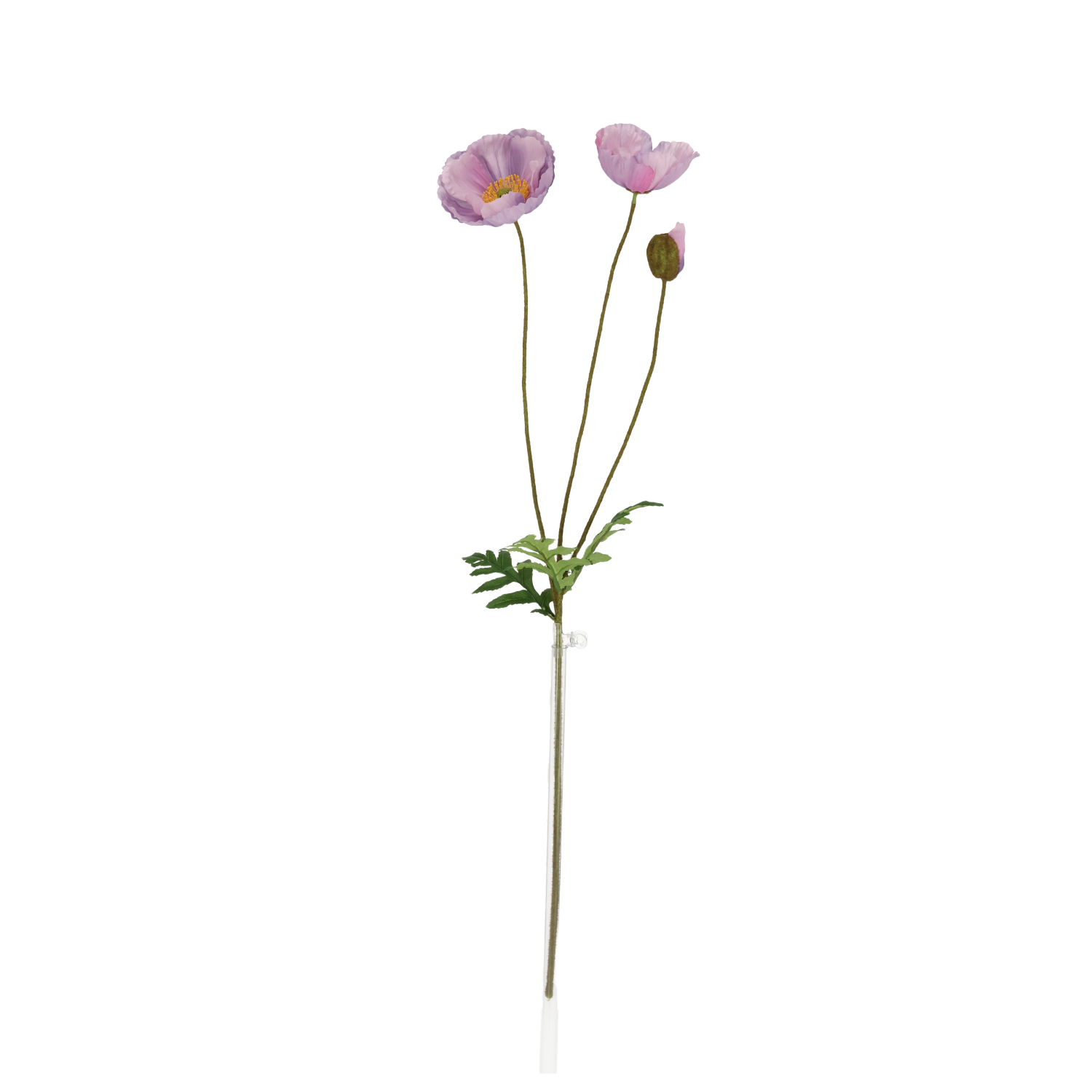 Klaprozen Kunsttak 76cm Paars 1 Klaprozen Kunsttak 76cm Paars