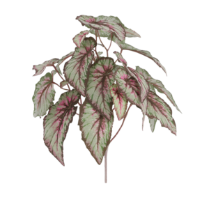 Bladbegonia Kunstplant 33cm