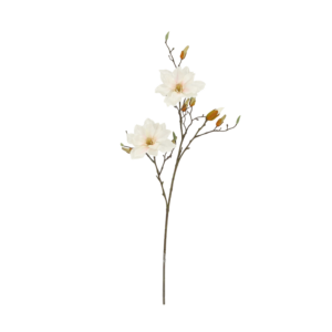 Magnolia Kunsttak 84cm Creme
