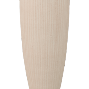 Baq Polystone Plain Partner Natural (met inzetbak), 37x90cm