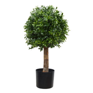 Buxus bol deluxe kunstplant 25cm - UV bestendig