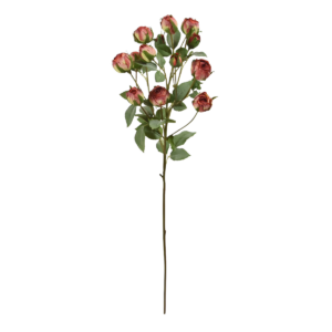 Kunst Trosrozentak 70 cm roze
