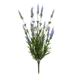 Lavendel kunstplant 50cm - blauw - UV bestendig