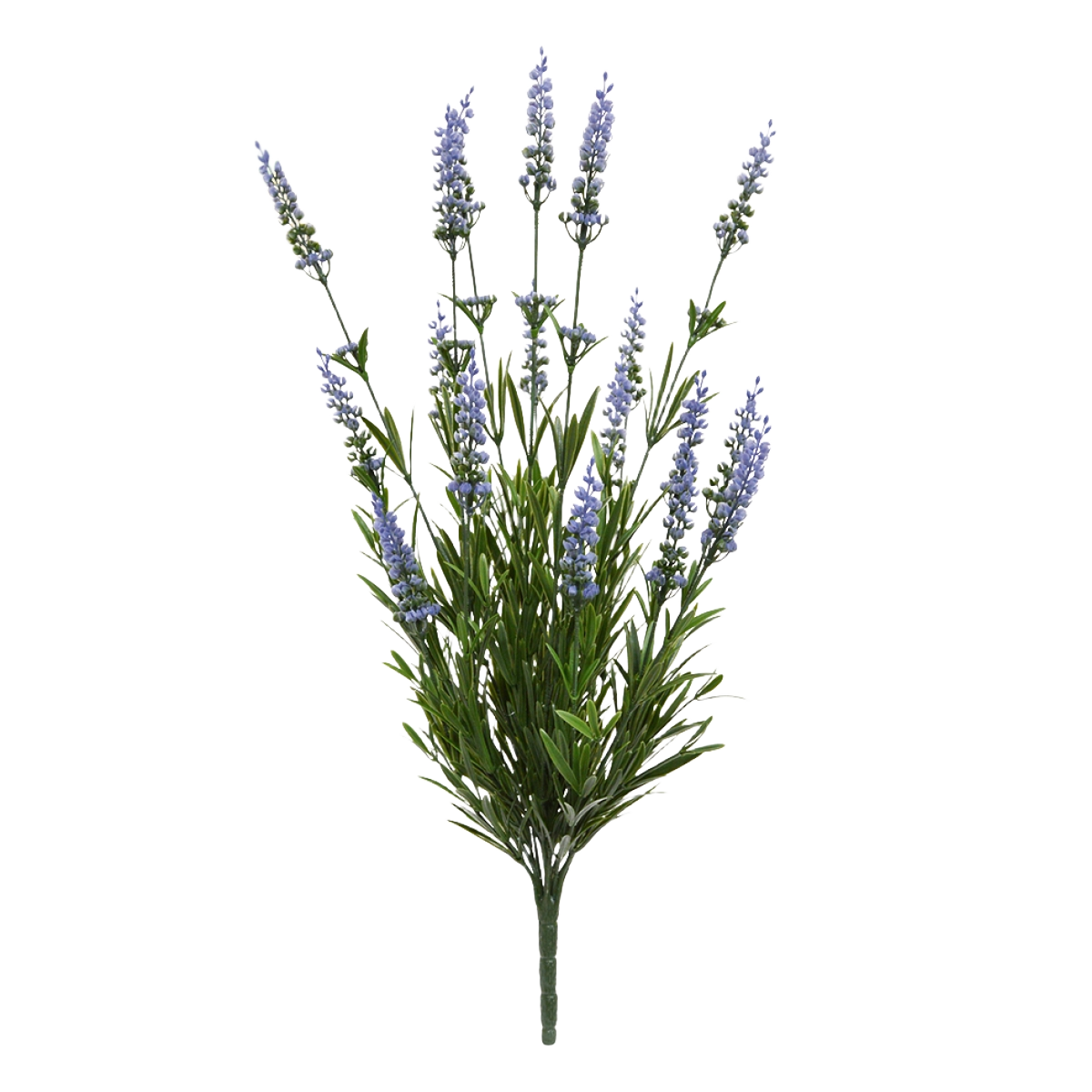 Lavendel kunstplant 50cm - blauw - UV bestendig 1 Lavendel kunstplant 50cm - blauw - UV bestendig