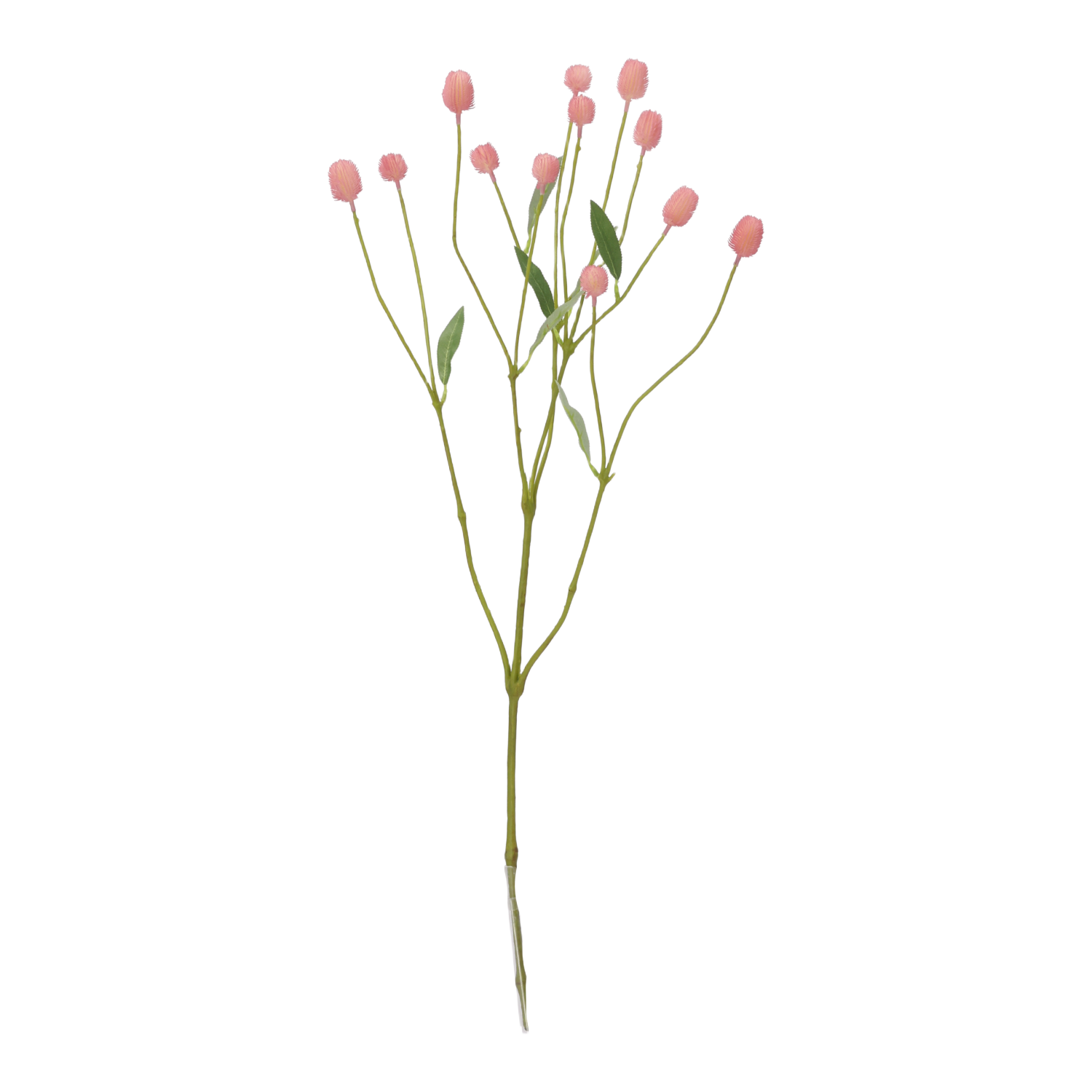 Gomphrena Kunsttak 65cm Roze 1 Gomphrena Kunsttak 65cm Roze