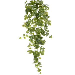 Maple kunst hangplant 90cm - groen