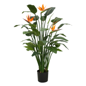 Strelitzia Deluxe kunstplant 145 cm