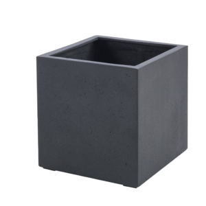 Grigio Cube 40 anthracite - concrete