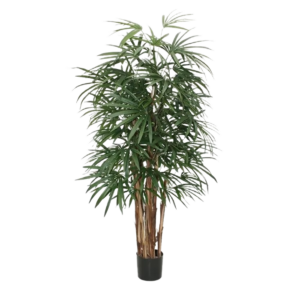 Raphis kunstpalm deluxe 160cm - FR - brandvertragend