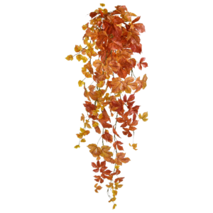 Herfst Maple kunst hangplant 90cm - oranje