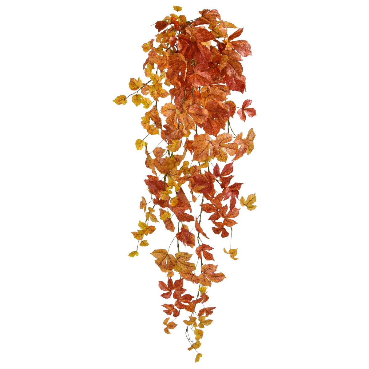 Herfst Maple kunst hangplant 90cm - oranje 1 Herfst Maple kunst hangplant 90cm - oranje