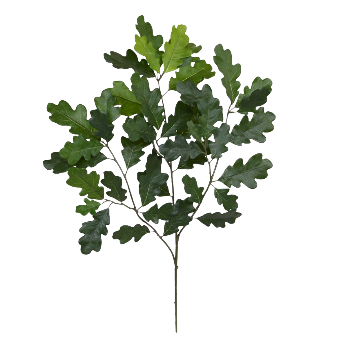 Eiken Kunsttak 65 cm FR brandvertragend 1 Eiken Kunsttak 65 cm FR brandvertragend