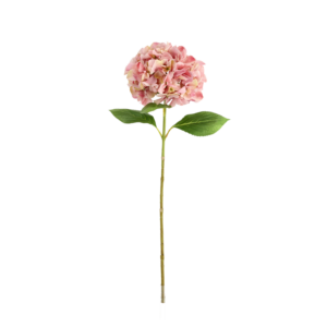 Hortensia Kunstbloem N 67cm Roze