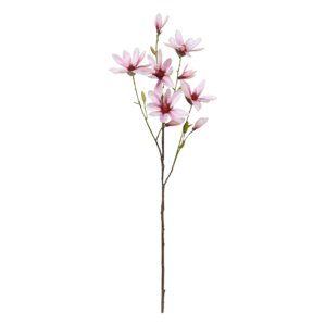 Magnolia Kunsttak Rose 100cm