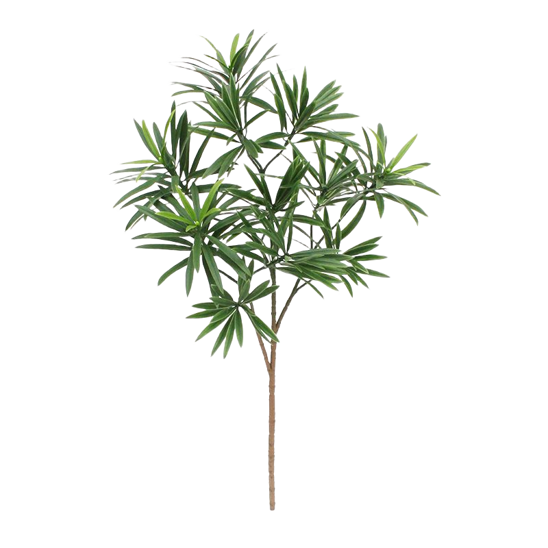 Podocarpus kunsttak PL 55cm - UV bestendig 1 Podocarpus kunsttak PL 55cm - UV bestendig