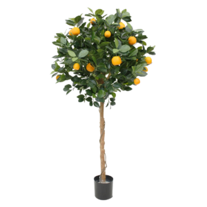 Sinaasappel kunstboom op stam 120cm