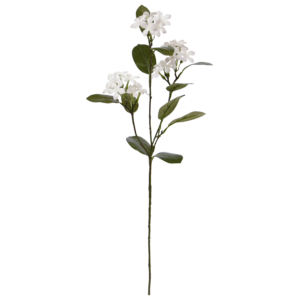 Stephanotis kunstbloem 70cm wit