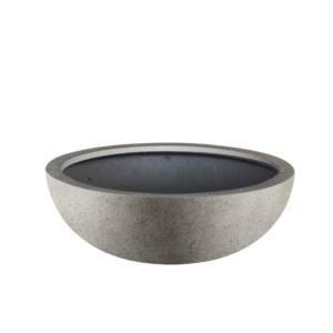 Grigio Bowl 50x21cm Natural Concrete