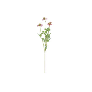 Helenium Kunsttak 63cm Roze