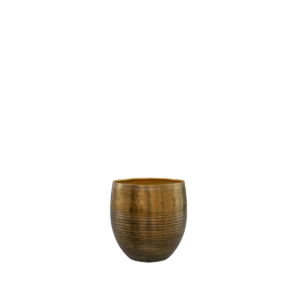 Pot Fabio brass antique D13 H15
