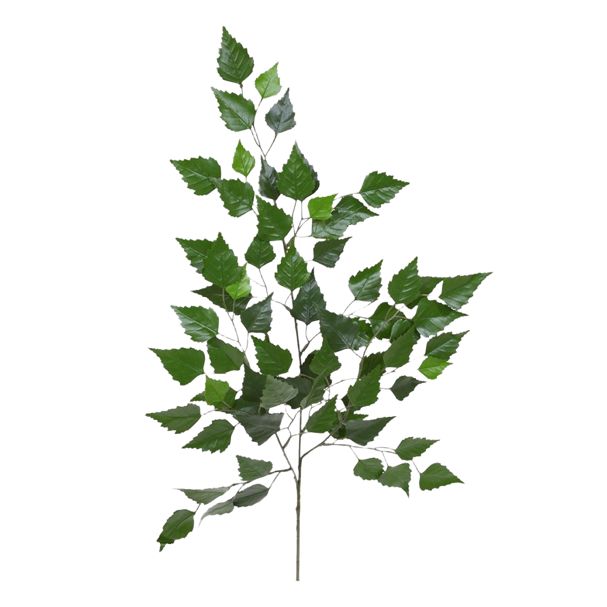 Berken Kunsttak 70 cm brandvertragend 1 Berken Kunsttak 70 cm brandvertragend