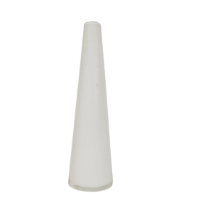 Zzing vaas Long 30 cm - wit