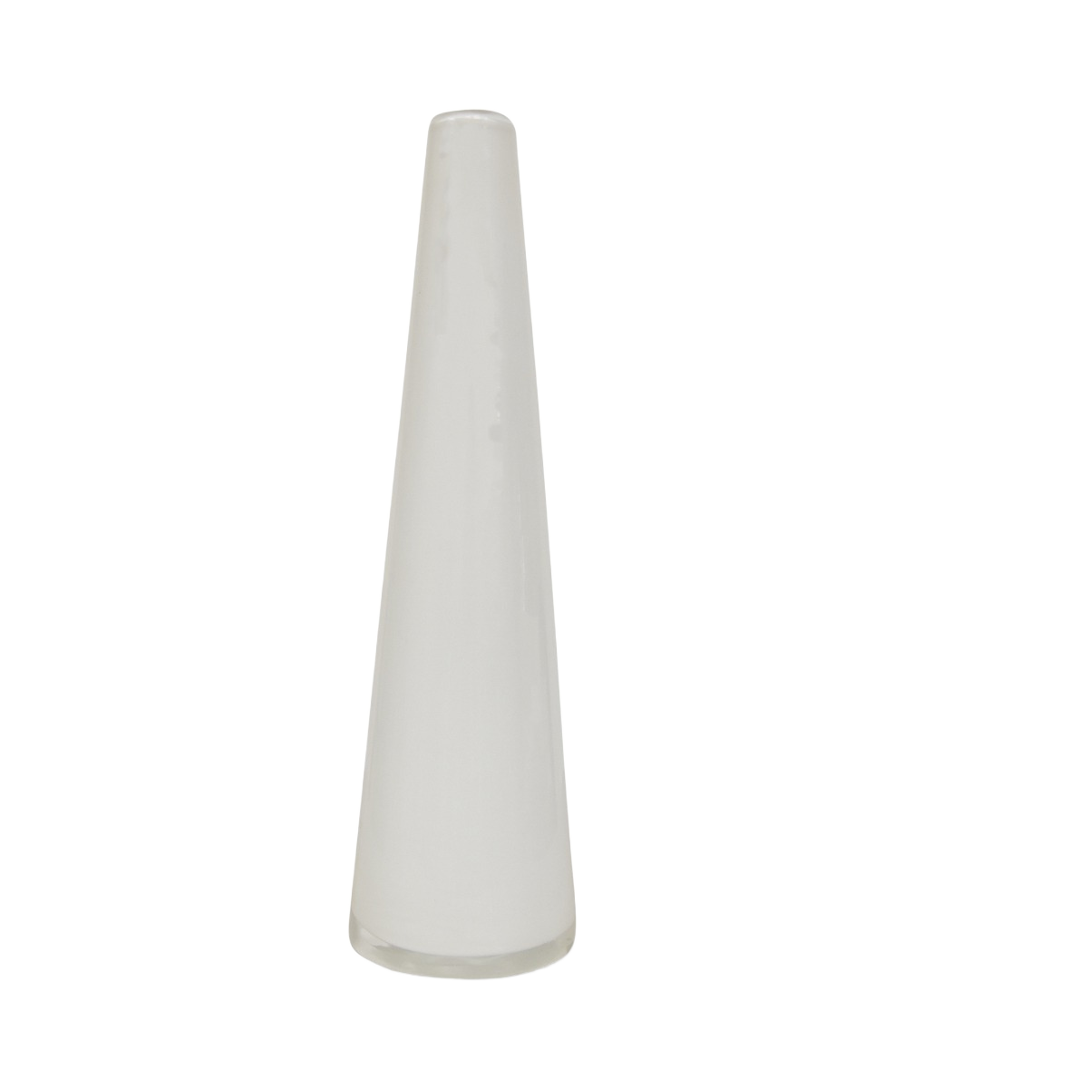 Zzing vaas Long 30 cm - wit 1 Zzing vaas Long 30 cm - wit