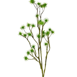 Distel kunsttak 80 cm groen