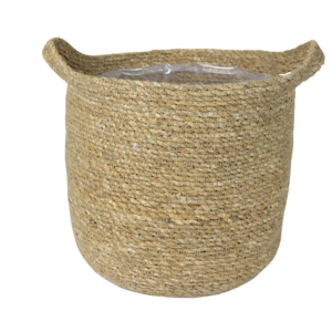 Pot/Mand Nelis naturel D23 H20
