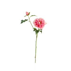 Kunst Pioentak 65cm Cerise