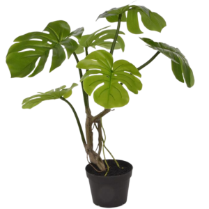 Monstera kunstplant 50cm