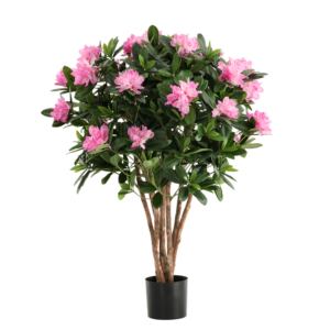 Rhododendron Kunstplant Deluxe 115cm Paars