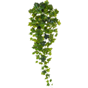 Hedera kunst hangplant 80cm - groen