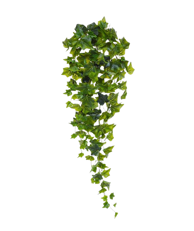 Hedera kunst hangplant 80cm - groen 1 Hedera kunst hangplant 80cm - groen