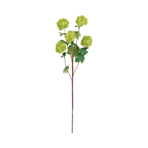 Viburnum Kunsttak 75cm Groen