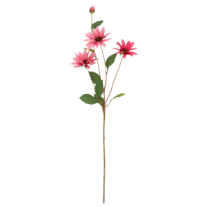 Rudbeckia Kunsttak 83cm Roze