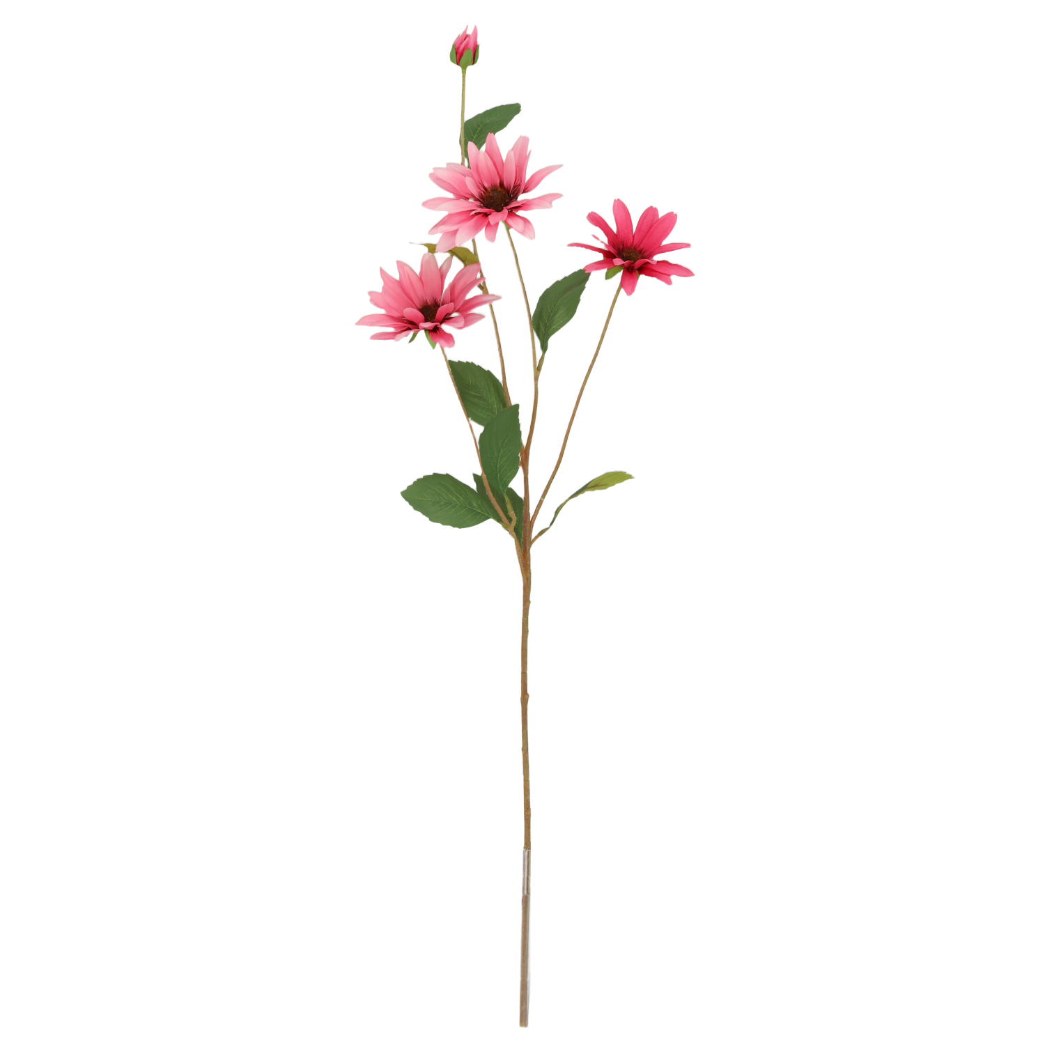 Rudbeckia Kunsttak 83cm Roze 1 Rudbeckia Kunsttak 83cm Roze