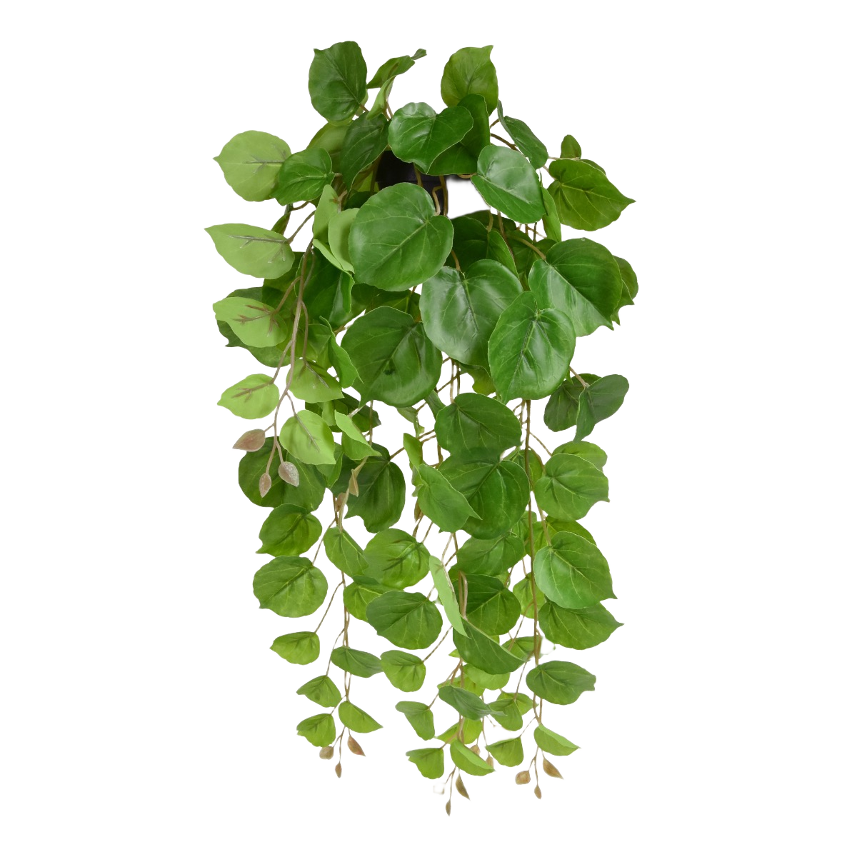 Philodendron kunst hangplant 50cm 1 Philodendron kunst hangplant 50cm