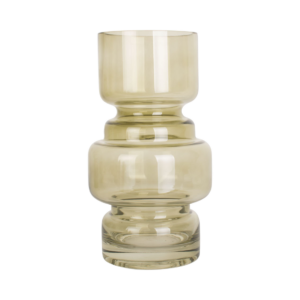 Bloemenvaas Courtly 20x 11 cm - mosgroen