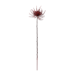 Spider Chrysant kunstbloem 70cm Burgundy