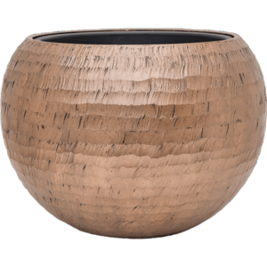 Baq Opus Hammered Globe Gold (met inzetbak) 60x43cm