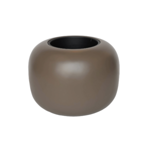 Pot Phuket taupe 45 x H34cm