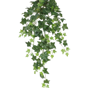 Hedera kunst hangplant 75cm - groen