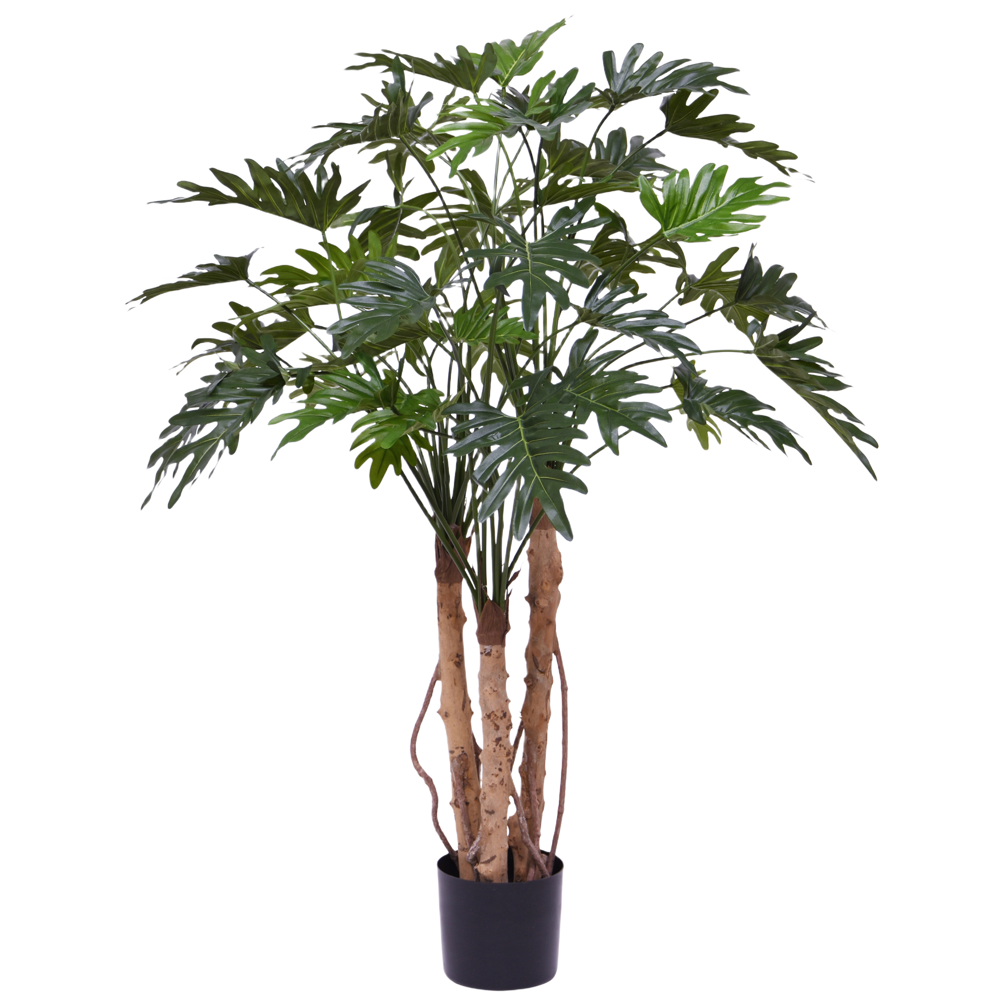 Philo Xanadu kunstplant Deluxe 120cm op stam 1 Philo Xanadu kunstplant Deluxe 120cm op stam